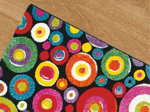 Kusový koberec Relief 22842-110 Multicolor | vícebarevná Typ: 80x150 cm