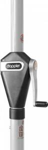 Doppler ACTIVE 200 x 300 cm – slunečník s klikou : Desén látky - 846