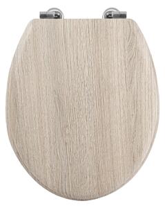 MSV WC prkénko PARQUET, vzhled dřeva, MDF