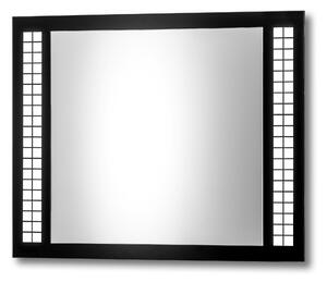 Gaudia Zrcadlo Cuba LED Black Rozměr: 40 x 40 cm