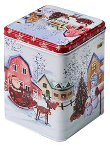 TP Sada kovových krabiček 3ks - Santa na saních