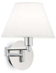 Nástěnná lampa Ideal Lux Beverly AP1 cromo 126784 chromová