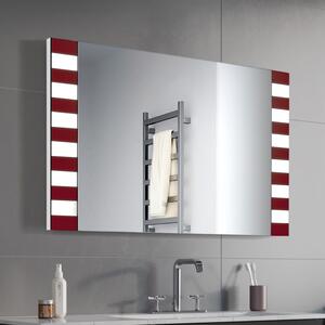 Gaudia Zrcadlo Zeba LED Red Rozměr: 40 x 40 cm