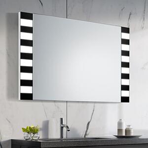Gaudia Zrcadlo Zeba LED Black Rozměr: 40 x 40 cm
