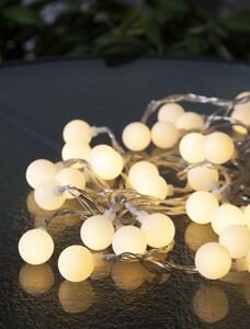 Venkovní světelný LED řetěz 50 světýlek délka 7,35 m Star Trading Berry - bílý