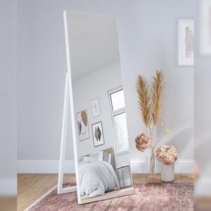 Zrcadlo Ilex bílé 70 x 180 cm