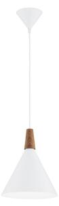 Argon 8630 - Lustr na lanku KEGEL 1xE27/15W/230V bílá