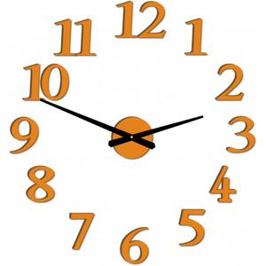 Moderné nalepovacie hodiny NA STENU| SENTOP X0066 BEZ PENA BEZ PLECHU