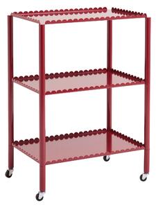 HAY Servírovací stolek Arcs High, Auburn Red