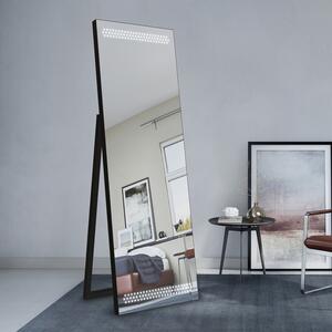 Zrcadlo Otriz Black LED 70 x 160 cm