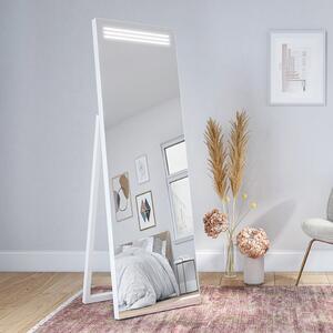 Gaudia Zrcadlo Apento White LED Rozměr: 60 x 150 cm