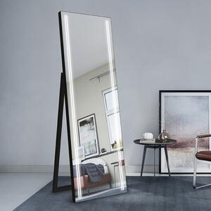 Gaudia Zrcadlo Avenir Black LED Rozměr: 60 x 150 cm