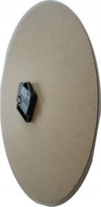Dřevěné nástěnné hodiny, nástěnné hodiny I SENTOP HDFK001- Wall clock HEU-