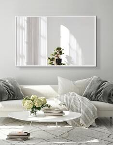 Gaudia Zrcadlo Forma White Rozměr: 40 x 60 cm
