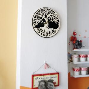 Nástěnné hodiny strom života s moderním designem l SENTOP PR0163