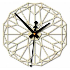 Geometrické hodiny na zeď I SENTOP PR0346