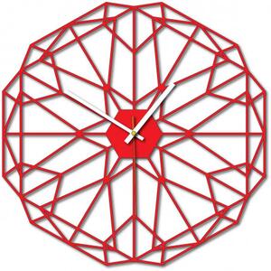 Nástenné hodiny geometrické plexisklo TOMARR l SENTOP X0097 PLEXI SKLO