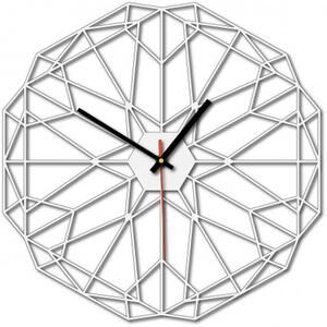 Nástenné hodiny geometrické plexisklo TOMARR l SENTOP X0097 PLEXI SKLO
