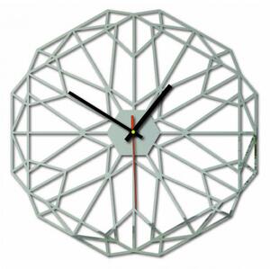 Nástenné hodiny geometrické plexisklo TOMARR l SENTOP X0097 PLEXI SKLO
