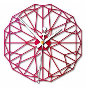 Geometrické hodiny na zeď I SENTOP PR0346