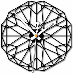 Geometrické hodiny na zeď I SENTOP PR0346