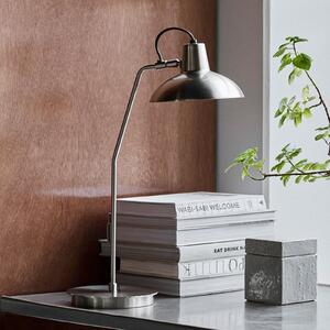 Stolní lampa House Doctor, Desk, Metalická, Obývací pokoj, Kov, Design