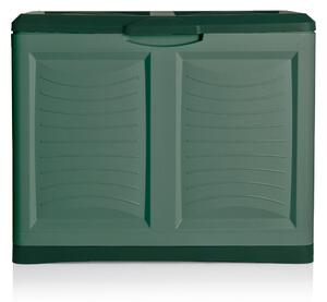 BAMA Úložný box METTITUTTO, zelený, plastový, kapacita 200 l