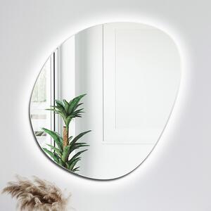 Zrcadlo Harry LED 67 x 70 cm