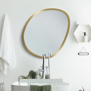Zrcadlo Harry Gold 80 x 83,5 cm
