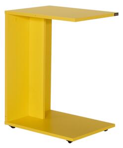 Odkládací stolek NUPTSE, žlutý