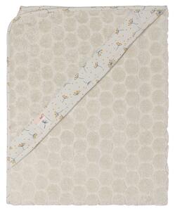 Bebe-Jou Ručník s kapucí froté Bébé-Jou Fabulous Wish Grey
