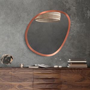 Zrcadlo Harry Copper 80 x 83,5 cm