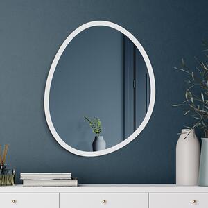 Gaudia Zrcadlo Valiant White Rozměr: 67 x 70 cm