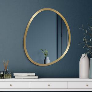 Zrcadlo Valiant Gold 67 x 70 cm