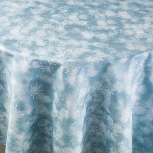 Ubrus Veba GARBO tisk Kouzlo ledu modrá Velikost: 40x120 cm