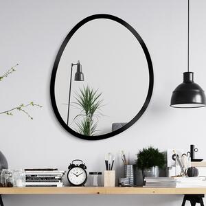 Zrcadlo Valiant Black 67 x 70 cm