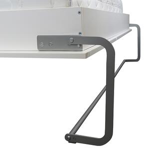 Vertikální sklápěcí postel BOGART. Modern Bílý mat 160 x 200