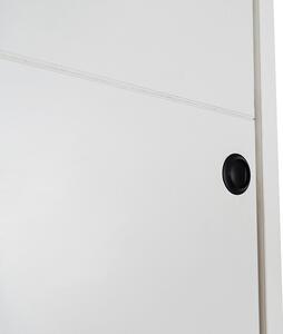 Vertikální sklápěcí postel BOGART. Modern Bílý mat 160 x 200