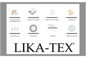 Doppler PARIS LIKA-TEX® šedé - luxusní polohovací zahradní křeslo