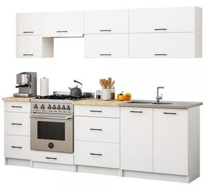 Kuchyňský set OLIVIA G2-2.4M - bílá