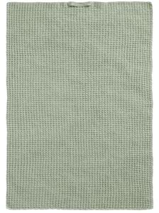 Pletená utěrka Dusty Green