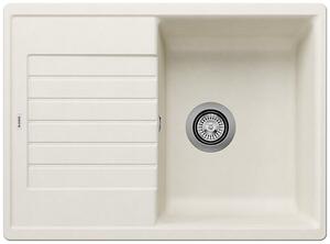 Granitový dřez Blanco ZIA 45 S Compact bílá soft