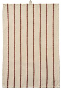 Utěrka Rebecca Rust Woven Stripe