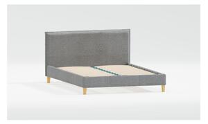 Čalouněná dvoulůžková postel s roštem 200x200 cm Tina – Ropez