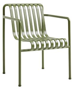 HAY Zahradní židle Palissade Dining Armchair, Olive