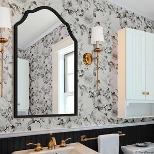 GieraDesign Zrcadlo Grand Porto Black Rozměr: 50 x 80 cm