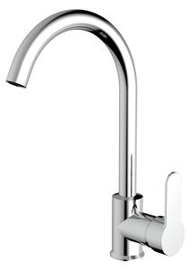 StrongSinks S3 dřezová baterie Seina oblouková, pro kompaktní dřezy, chrom 496351