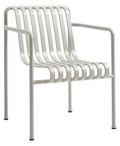 HAY Zahradní židle Palissade Dining Armchair, Sky Grey