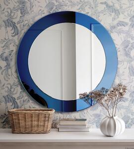GieraDesign Zrcadlo Lady Blue Rozměr: Ø 60 cm