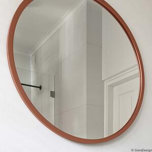 GieraDesign Zrcadlo Scandi Copper Rozměr: Ø 70 cm